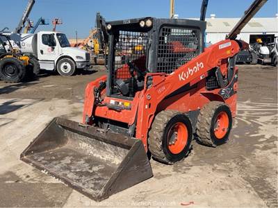 2022 Kubota SSV65 Skid Steer Track Wheel Loader Crawler Bucket Aux Hyd bidadoo