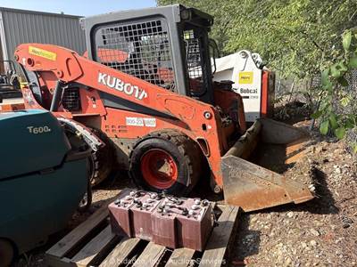 2018 Kubota SSV75 Skid Steer Wheel Loader Auxiliary Hyd Bucket -Parts/Repair