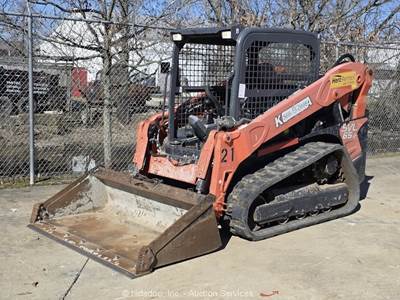 2019 Kubota SVL65-2 Skid Steer Track Loader Crawler Hyd Aux 69" Bucket bidadoo
