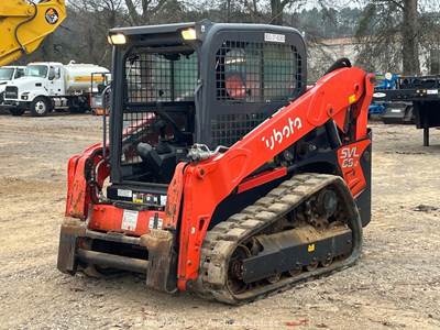 2022 Kubota SVL65-2 Skid Steer Track Loader Crawler A/C Cab Aux -Parts/Repair