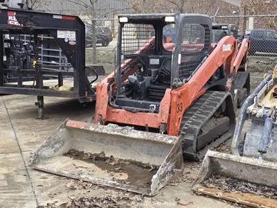 2021 Kubota SVL65-2 Skid Steer Track Loader Crawler Bucket Aux bidadoo -Repair
