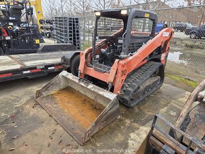 2021 Kubota SVL65-2 Skid Steer Track Loader Crawler Auxiliary Hyd Bucket bidadoo
