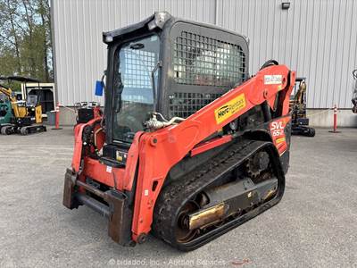 2024 Kubota SVL65-2 Skid Steer Track Loader Cab Crawler A/C Cab Aux Hyd bidadoo