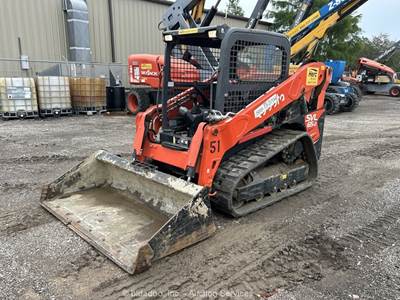 2024 Kubota SVL65-2 Skid Steer Track Loader Crawler Aux Hyd Bucket bidadoo