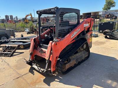 2021 Kubota SVL75-2 Skid Steer Track Loader Crawler Aux Hyd Diesel -Parts/Repair
