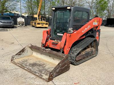 2022 Kubota SVL75-2 Skid Steer Track Loader Cab Crawler Bucket bidadoo -Repair