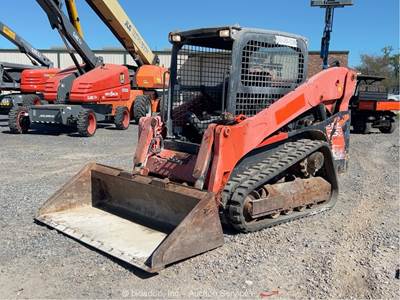 2019 Kubota SVL75-2 Skid Steer Track Loader Crawler Bucket Aux Hydraulic bidadoo