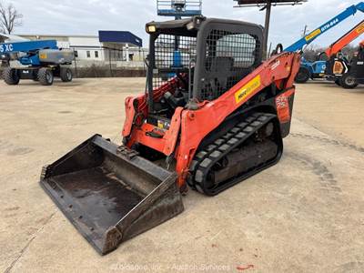 2019 Kubota SVL75-2 Skid Steer Track Loader Crawler Aux Hyd 2-Sp bidadoo -Repair