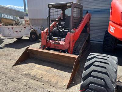 2017 Kubota SVL75-2  Skid Steer Track Loader Crawler Tractor bidadoo -Repair