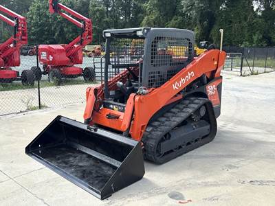 2022 Kubota SVL75-2 Skid Steer Track Loader Crawler Aux Hyd Bucket bidadoo