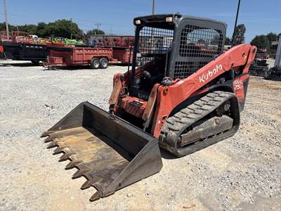 2021 Kubota SVL75-2 Skid Steer Track Loader Crawler Auxiliary Hyd Bucket bidadoo