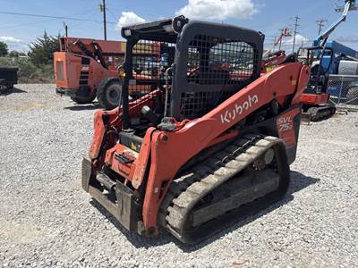2021 Kubota SVL75-2 Skid Steer Track Loader Crawler Auxiliary Hyd -Parts/Repair