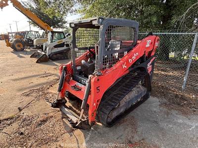 2021 Kubota SVL75-2W Skid Steer Track Loader Crawler Aux Hydraulic -Parts/Repair