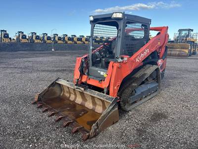 2024 Kubota SVL75-3 Skid Steer Track Loader Crawler Aux Hyd Q/C Bucket bidadoo