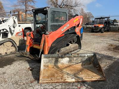 2018 Kubota SVL95-2S Skid Steer Track Loader Crawler Aux Hyd Cab -Parts/Repair