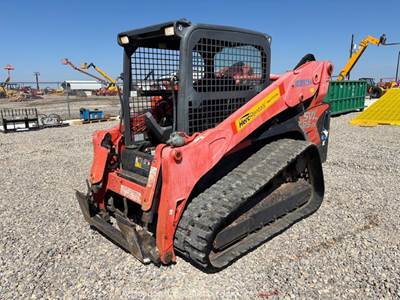 2021 Kubota SVL95-2S Skid Steer Track Loader Crawler Aux Hyd Bucket bidadoo