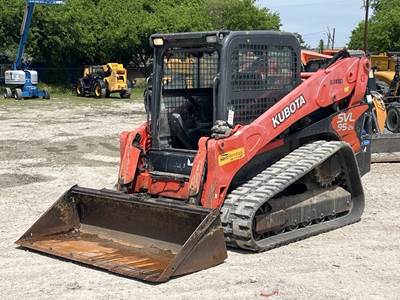2020 Kubota SVL95-2S Skid Steer Track Loader Cab Crawler A/C Bucket Aux bidadoo