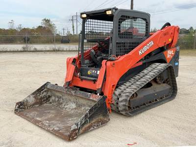 2022 Kubota SVL97-2 Skid Steer Track Loader Crawler Aux Hyd Diesel bidadoo