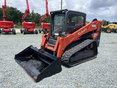 2023 Kubota SVL97-2 Skid Steer Track Loader A/C Cab Crawler High Flow bidadoo