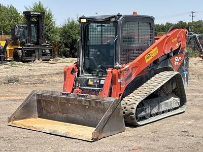 2024 Kubota SVL97-2 Skid Steer Crawler Track Loader Cab A/C High Flow bidadoo