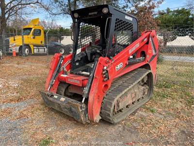 2022 Manitou 2150 RT Skid Steer Track Loader Crawler Tractor Aux Hyd Q/C bidadoo