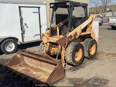 Mustang 2040 Wheeled Skid Steer Loader Tractor Aux Hyd Diesel -Parts/Repair