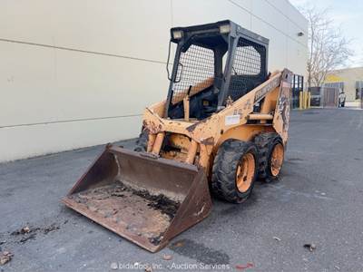 Mustang 2040 Skid Steer Wheel Loader Bucket Auxiliary Hydraulics Q/C bidadoo