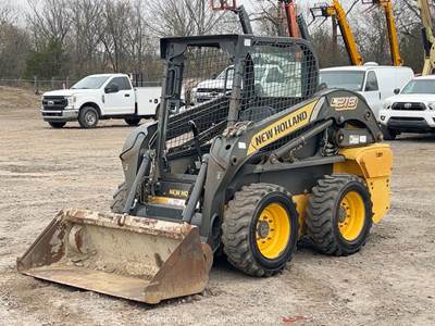2012 New Holland L218 Skid Steer Loader Bucket ISM Tractor Aux Hydraulic bidadoo