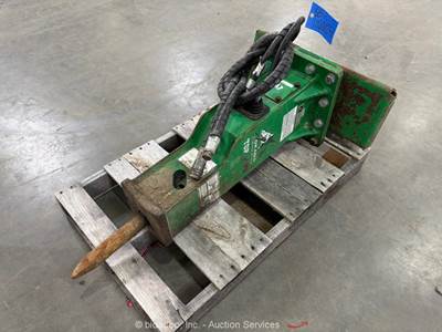 2019 Okada ORV250 Mini Skid Steer Hydraulic Demo Breaker Attachment bidadoo