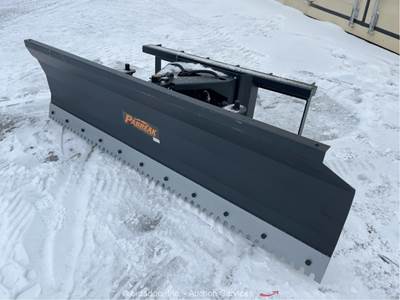 2025 Pabreak DB220 Skid Steer 6-Way Backfill Dozer Blade Attachment bidadoo -New