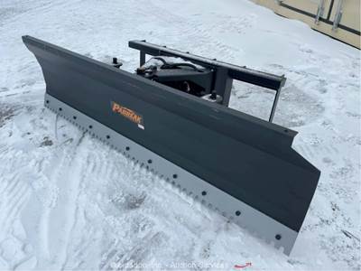 2025 Pabreak DB220 Skid Steer 6-Way Backfill Dozer Blade Attachment bidadoo -New