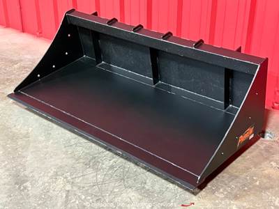 Pabreak GB130 62" General Purpose Bucket Skid Steer Attachment bidadoo -New