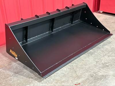 Pabreak GB150 72" General Purpose Bucket Skid Steer Attachment bidadoo -New
