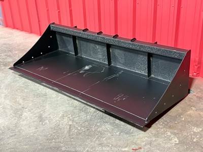 2026 Pabreak GB160 84" General Purpose Bucket Skid Steer Loader bidadoo -New