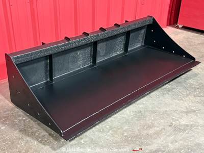 Pabreak GB160 84" General Purpose Bucket Skid Steer Attachment bidadoo -New