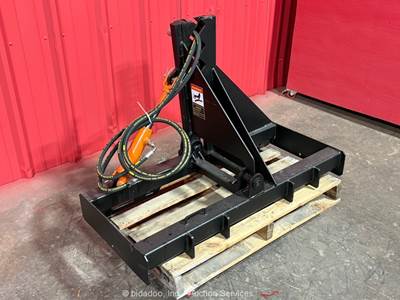 2026 Pabreak TS80 45" Hydraulic Skid Steer Tree Shear Attachment bidadoo -New