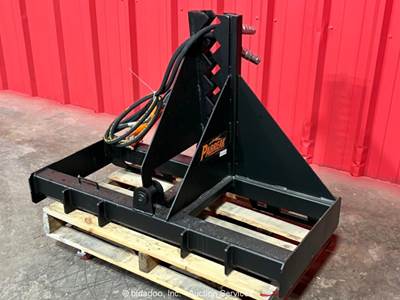 Pabreak TS80 12" Tree Shear Hydraulic Skid Steer Attachment bidadoo -New