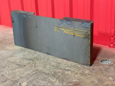 2026 Pabreak UAP28 Universal Mounting Plate Skid Steer Attachment bidadoo -New