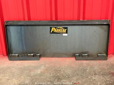 Pabreak UAP28 45" Quick-Attach Adapter Plate Skid Steer Attachment bidadoo -New