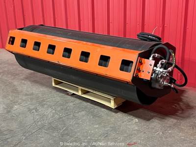 2026 Pabreak VR-720 73" Vibratory Roller Hydraulic Skid Steer bidadoo -New