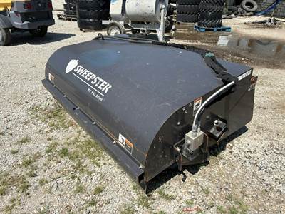 2020 Paladin 21572P/M Skid Steer Attachment Street Sweeper 72 in Brush bidadoo