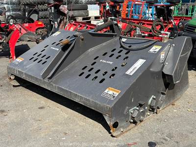 2021 Paladin LAF6874-0022 Autorake Power Box Rake Skid Steer Rock Picker bidadoo