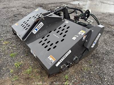 2021 Paladin LAF6874-0022 Autorake Power Box Rake Skid Steer Rock Picker bidadoo