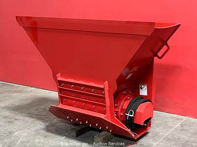 Raytree RMBC72 72" Block Crusher Hydraulic Skid Steer Attachment bidadoo -New