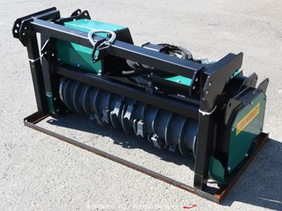 Raytree RMBD50 50" Drum Mulcher Hydraulic Skid Steer Attachment bidadoo -New