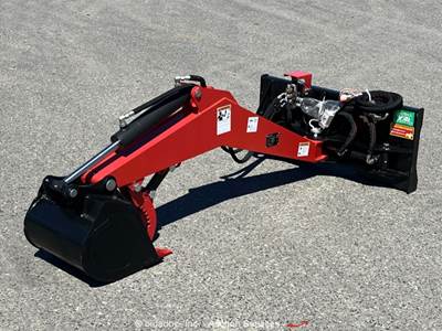 Raytree RMDB82 Backhoe Arm Digging Hydraulic Skid Steer Attachment bidadoo -New