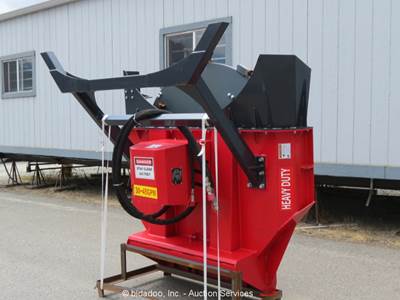 Raytree RMDM70 60" Disc Mulcher Hydraulic Skid Steer Attachment bidadoo -New