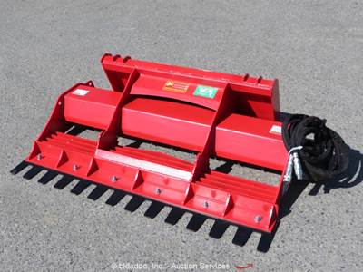 Raytree RMLL60 60" Land Leveler Hydraulic Skid Steer Attachment bidadoo -New