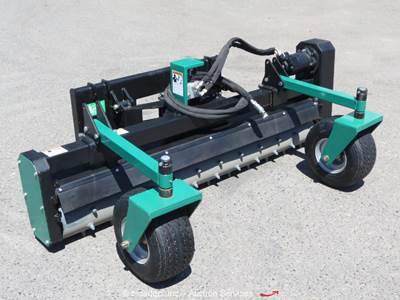 Raytree RMSC78 Soil Conditioner Harley Rake Skid Steer Attachment bidadoo -New