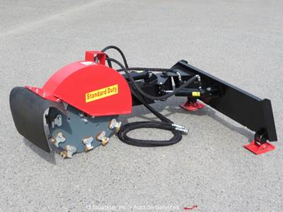 Raytree RMSG29 Articulating 29" Stump Grinder Skid Steer Attachment bidadoo -New